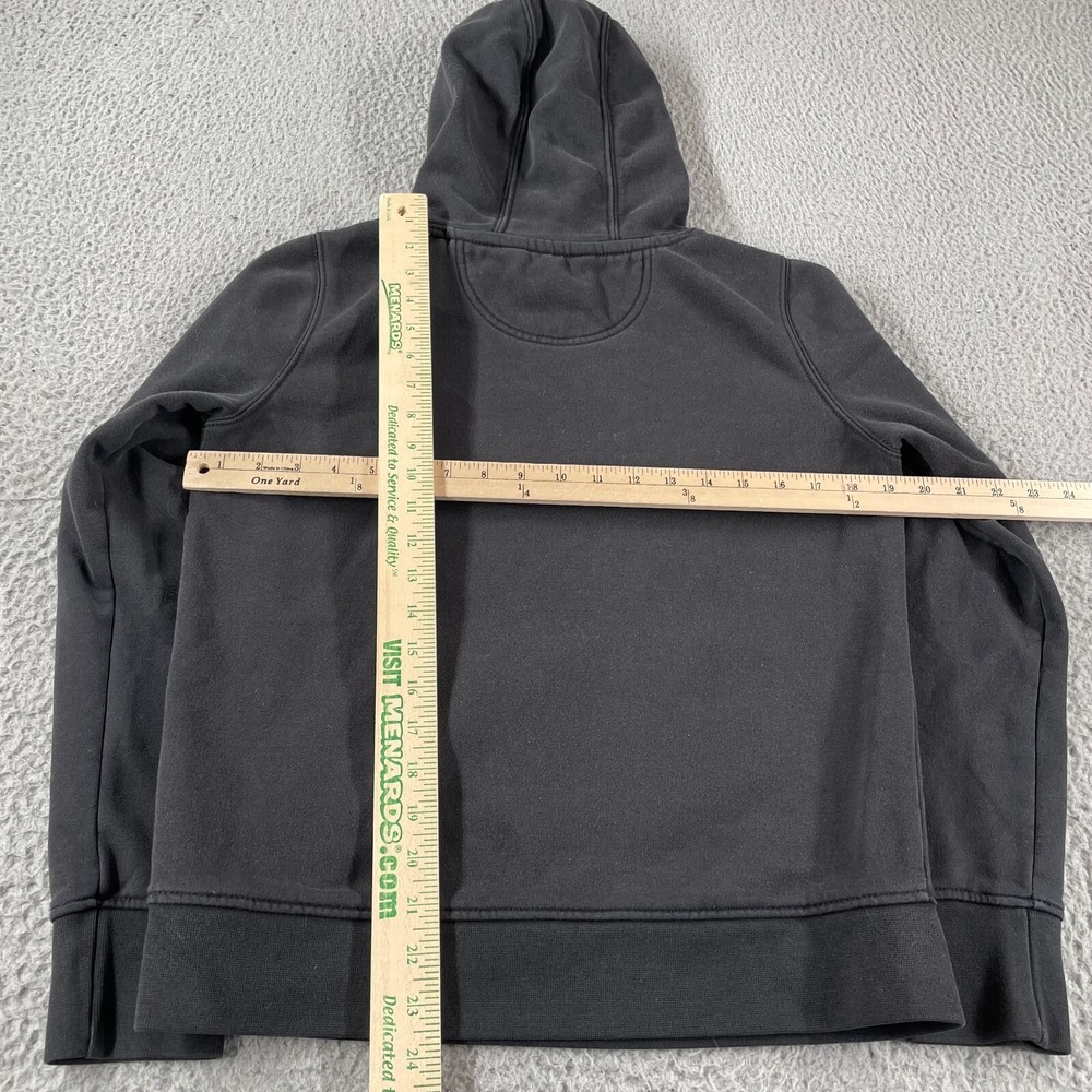 Carhartt Women's Rain Defender Black Hoodie Pullover Sweatshirt XS (0-2) - Picture 9 of 10